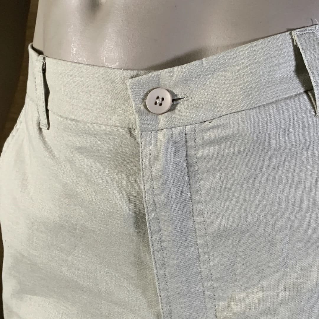 Bermuda Short para hombre de Lino Forrado 8 Bermuda Short para hombre de Lino Forrado - Imagen 8