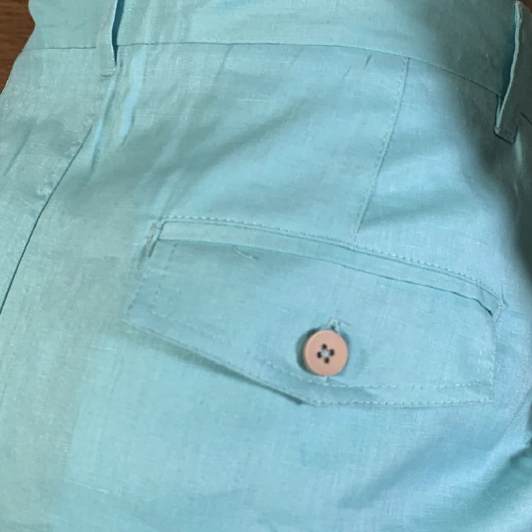 Bermuda Short para hombre de Lino Forrado 9 Bermuda Short para hombre de Lino Forrado - Imagen 9