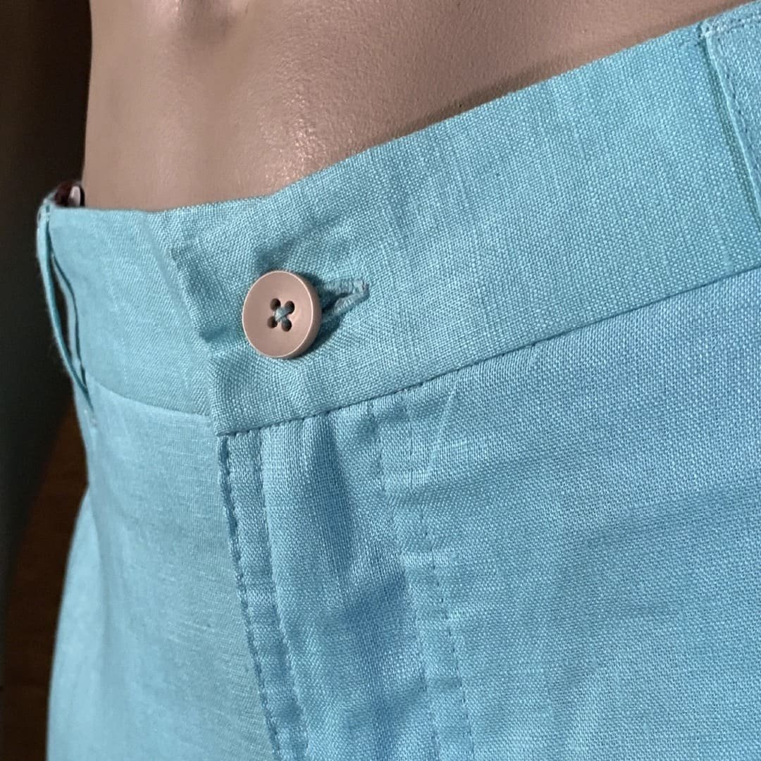 Bermuda Short para hombre de Lino Forrado 10 Bermuda Short para hombre de Lino Forrado - Imagen 10