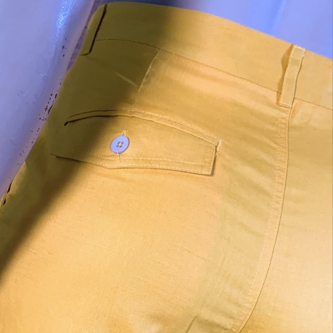 Bermuda Short para hombre de Lino Forrado 11 Bermuda Short para hombre de Lino Forrado - Imagen 11