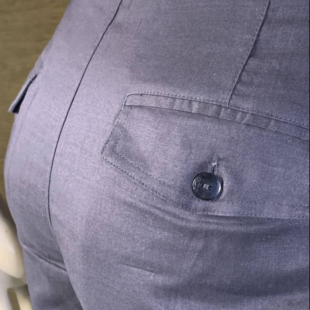 Bermuda Short para hombre de Lino Forrado 2 Bermuda Short para hombre de Lino Forrado - Imagen 2