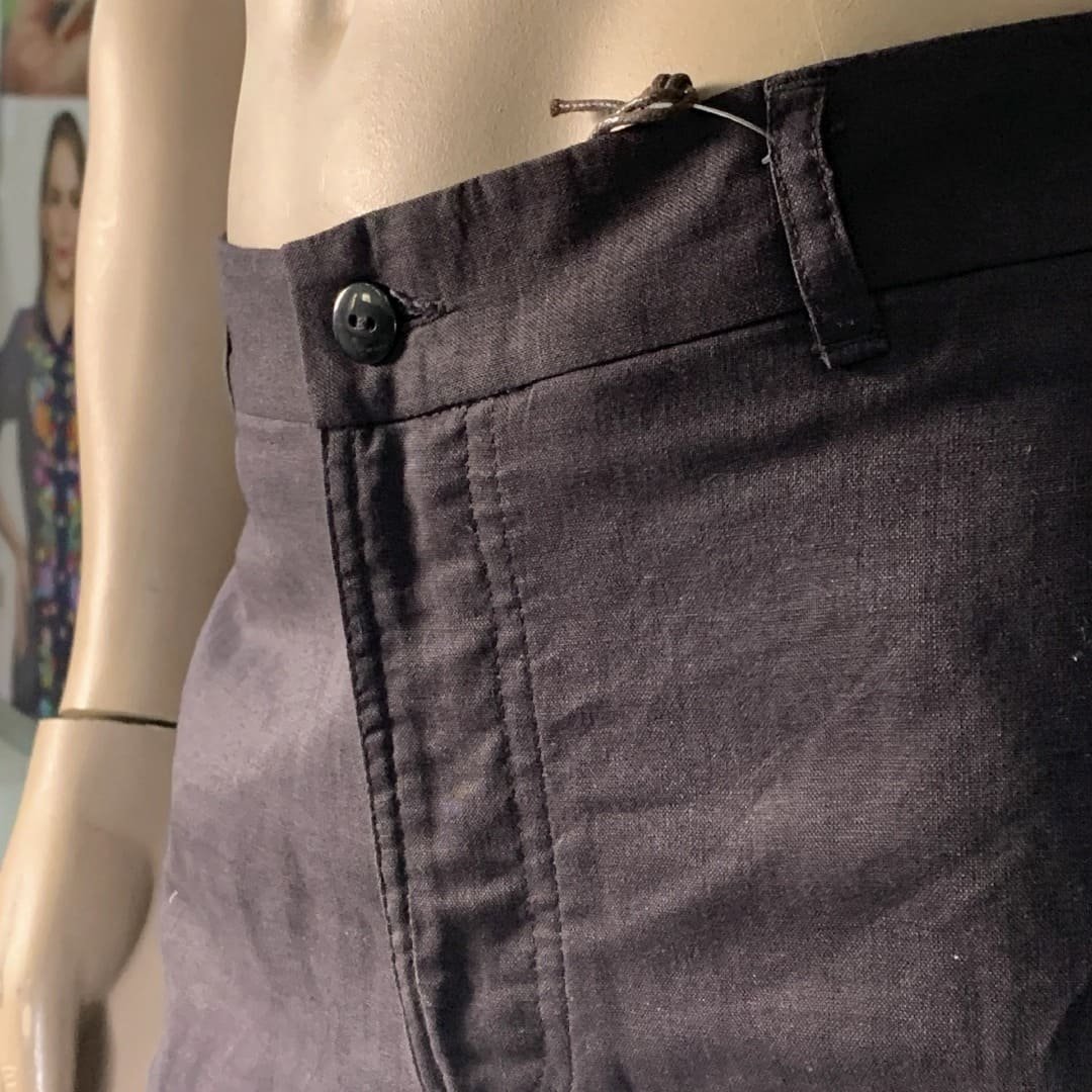 Bermuda Short para hombre de Lino Forrado 3 Bermuda Short para hombre de Lino Forrado - Imagen 3