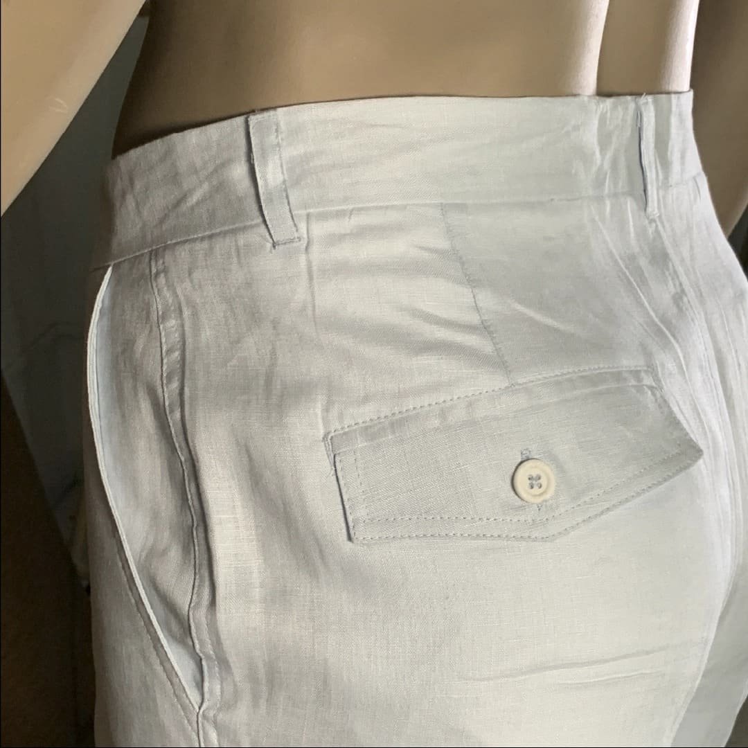 Bermuda Short para hombre de Lino Forrado 5 Bermuda Short para hombre de Lino Forrado - Imagen 5