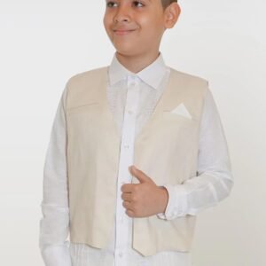 Chaleco niño sin botón