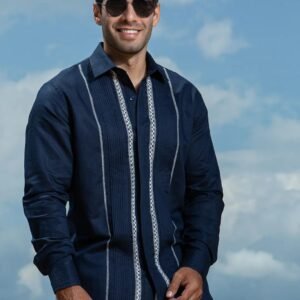 Guayabera y Camisa Artesanal Manga Larga