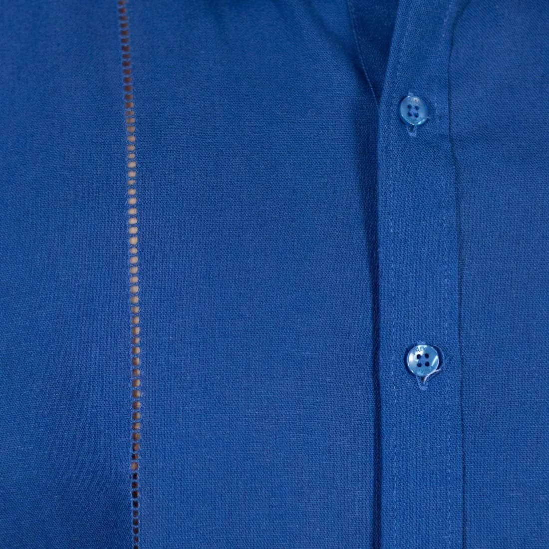 Camisa Basica Manga Corta 100% LINO MANZUR - FRIXIO 4 Camisa Basica Manga Corta 100% LINO MANZUR - FRIXIO - Imagen 4