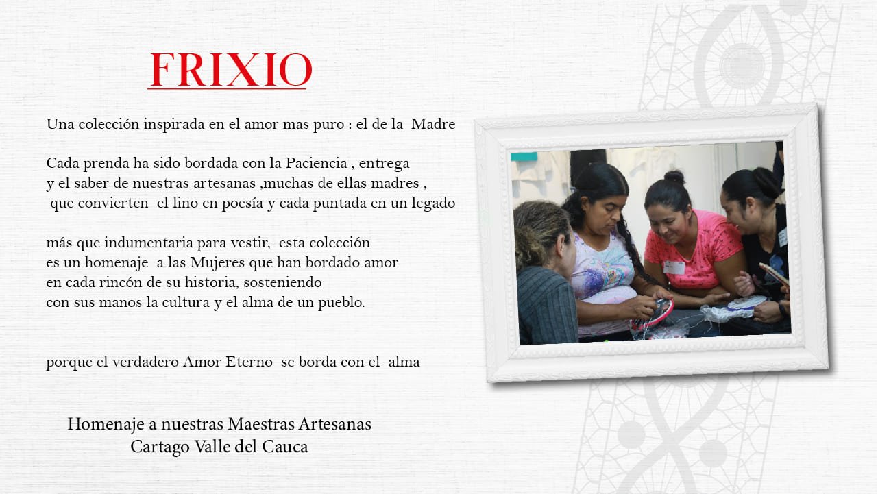Frixio ordados de cartago coleccion amor eterno amor puro Frixio ordados de cartago coleccion amor eterno amor puro