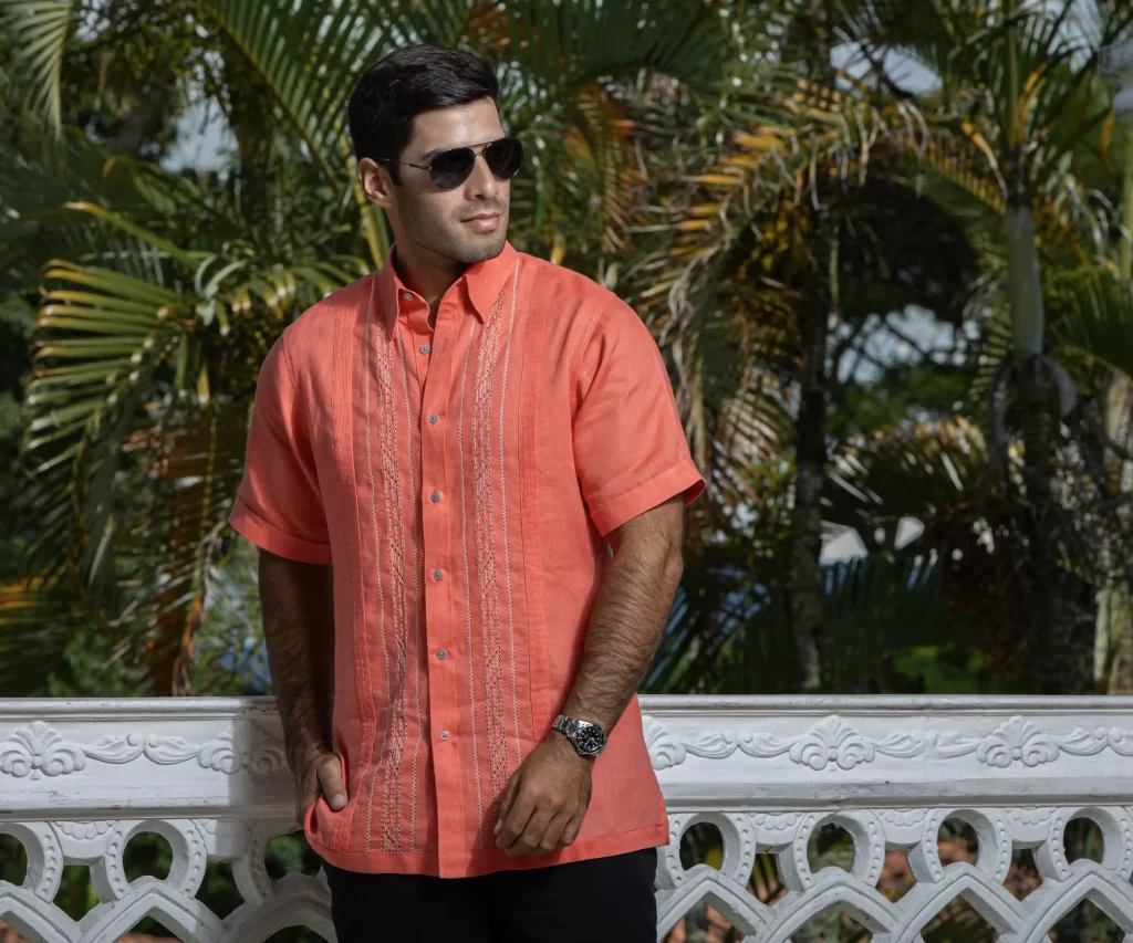 Guayabera Naranja 1024x853 1