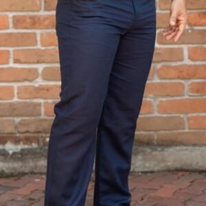 Pantalón Largo en Lino Natural Paso Firme