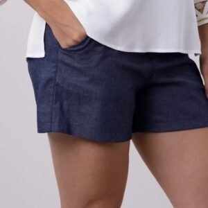 SHORT BASICO AZUL CORTO imagen de producto