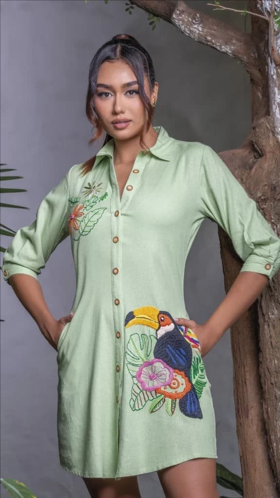 canto de el tucan en la cop16 colorido